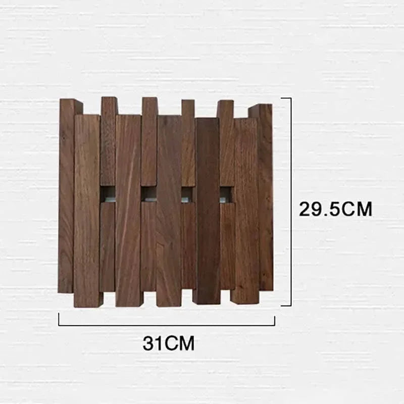 Porte manteau mural design