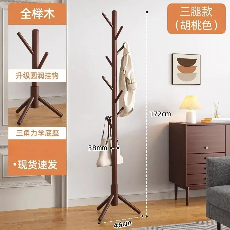 Porte manteau arbre vert