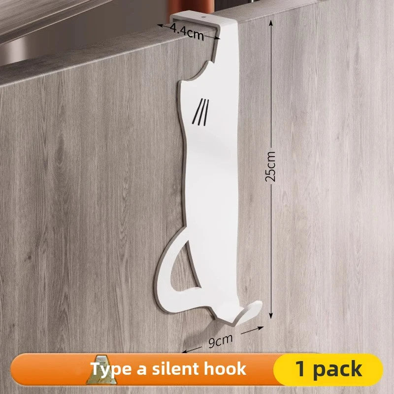 Patère à accrocher sur porte