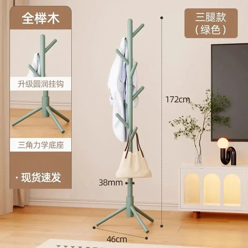 Porte manteau arbre vert