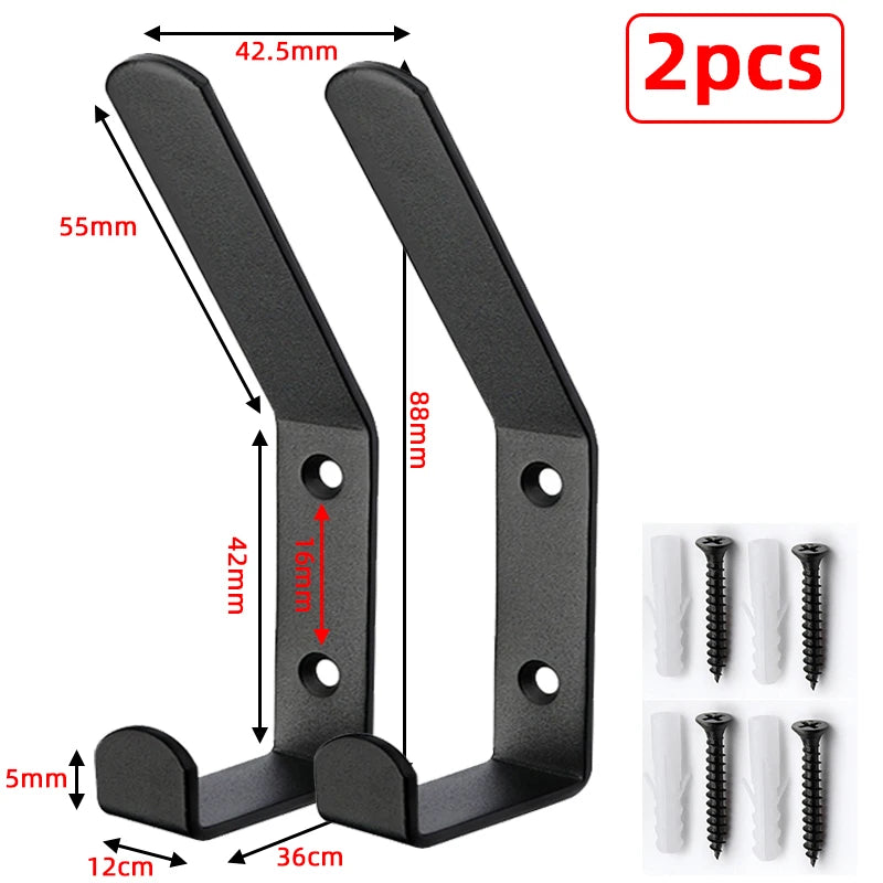 Crochet mural à visser