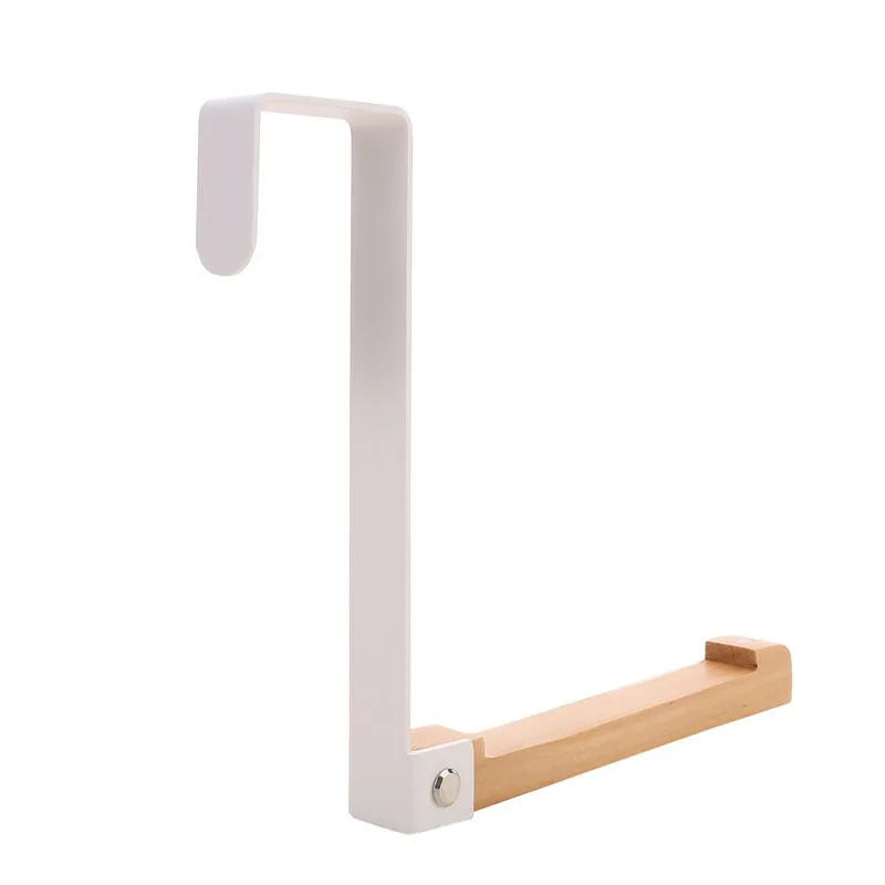 Patère bois et métal