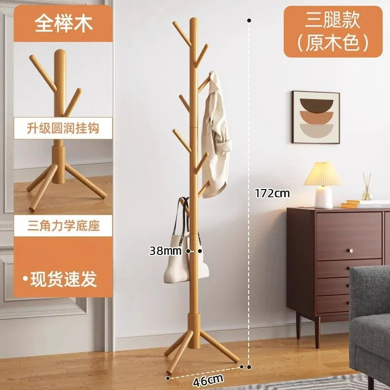 Porte manteau arbre vert