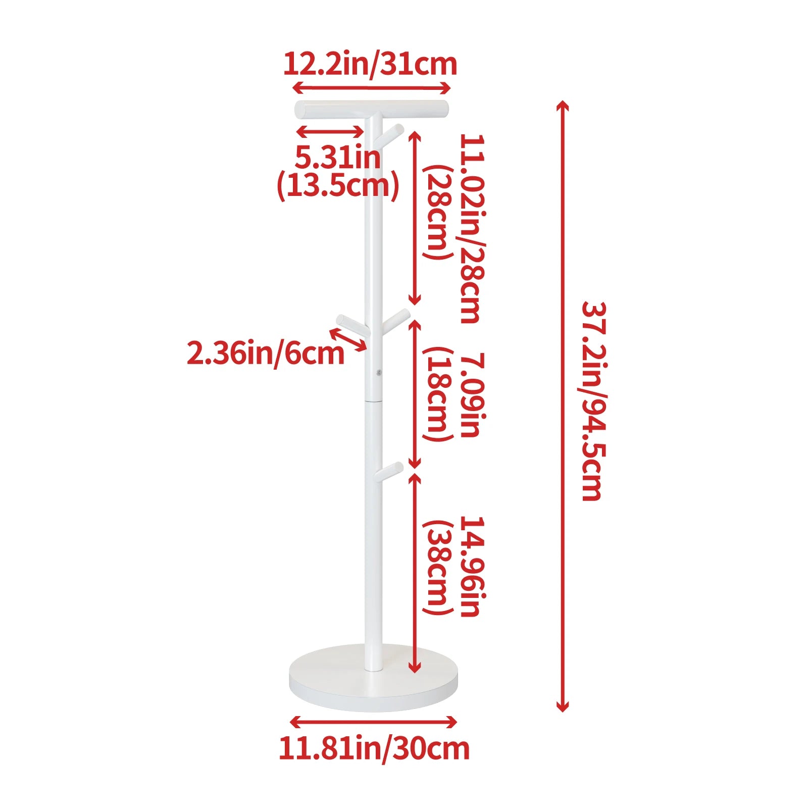 Porte manteau sur pied enfant