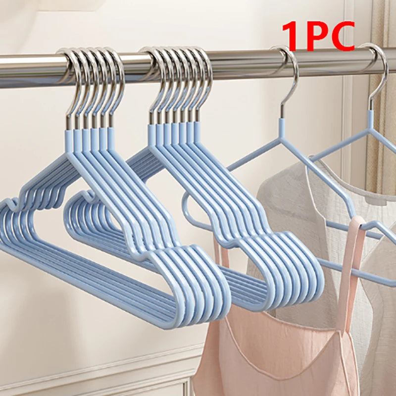 Porte manteau bleu canard