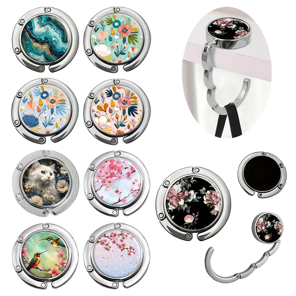 Crochet pour sac à main table