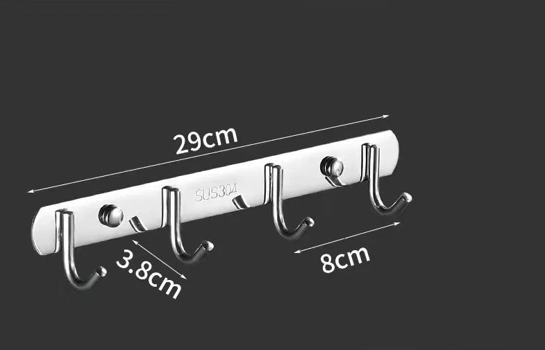 Porte manteau pour salle de bain