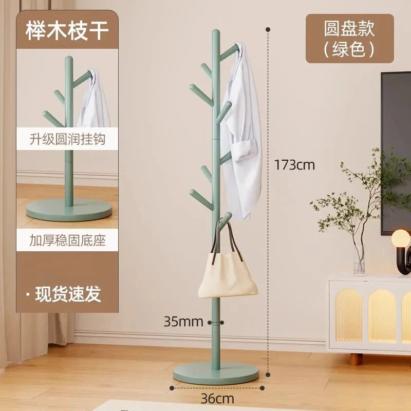 Porte manteau arbre vert