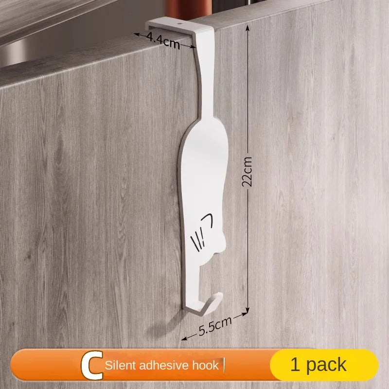 Patère à accrocher sur porte