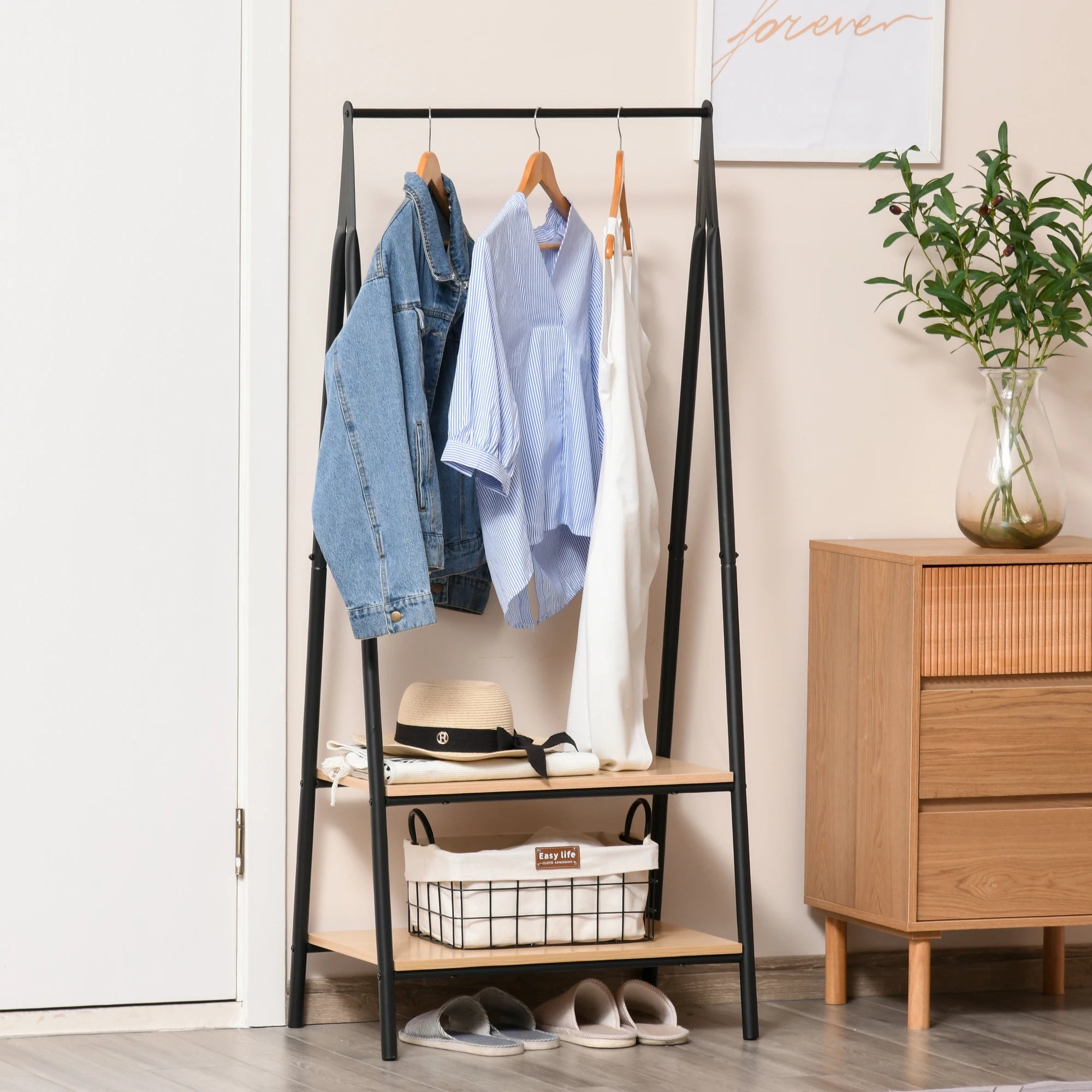 Porte Manteau Autoportant