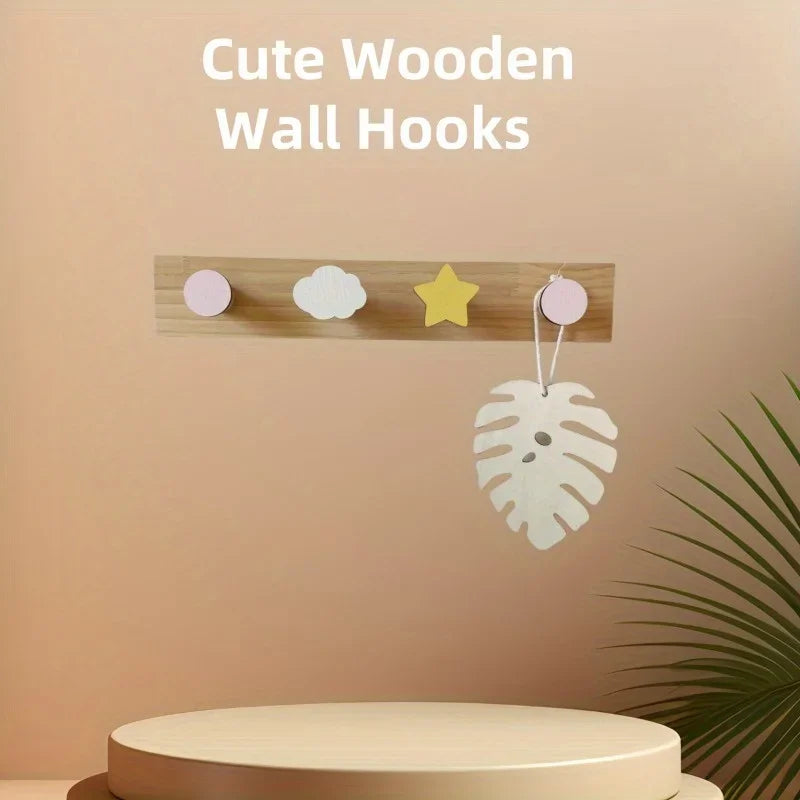 Porte manteau mural bébé