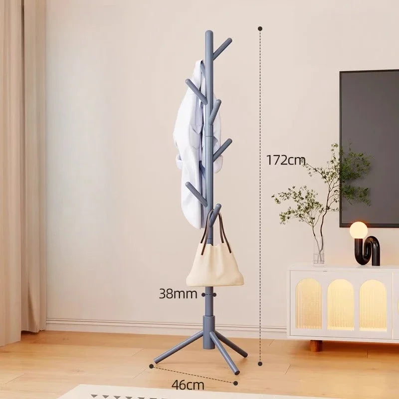 Porte manteau arbre vert