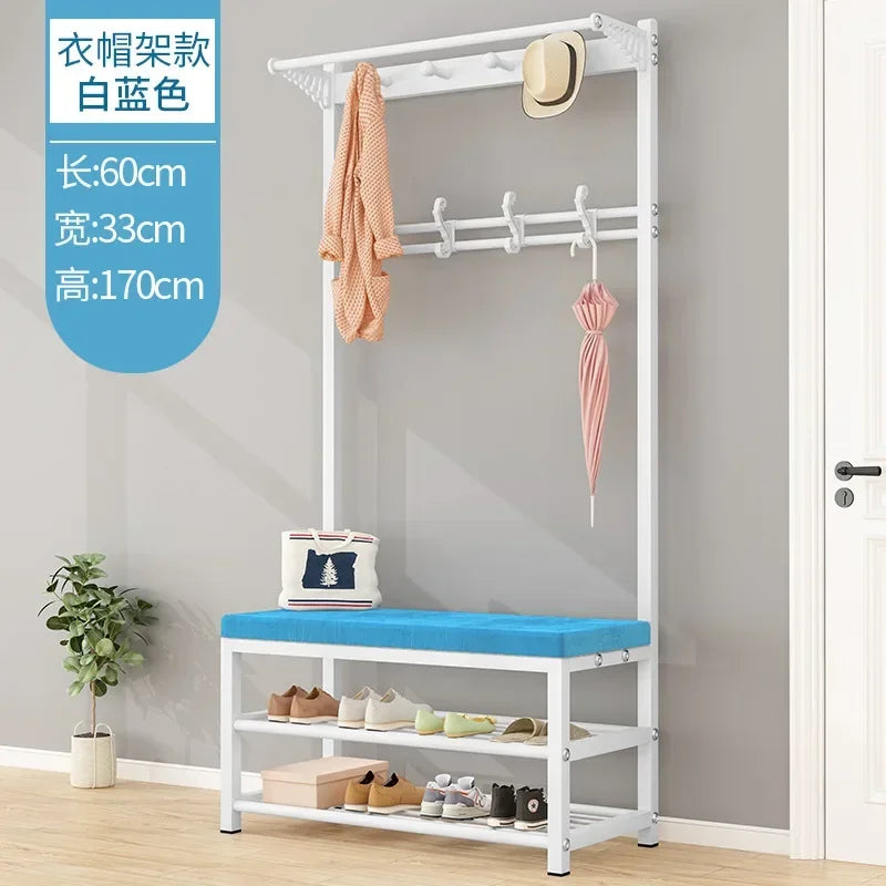 Porte manteau avec banc