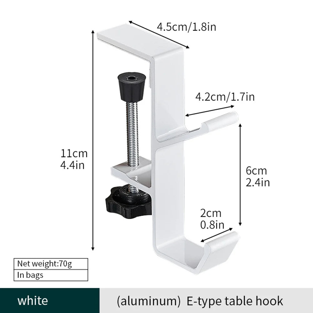 Crochet pour sac à main