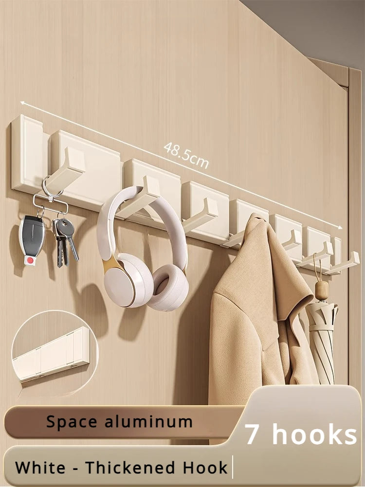 Porte manteau en aluminium