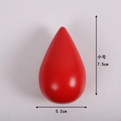 Porte manteau mural bleu