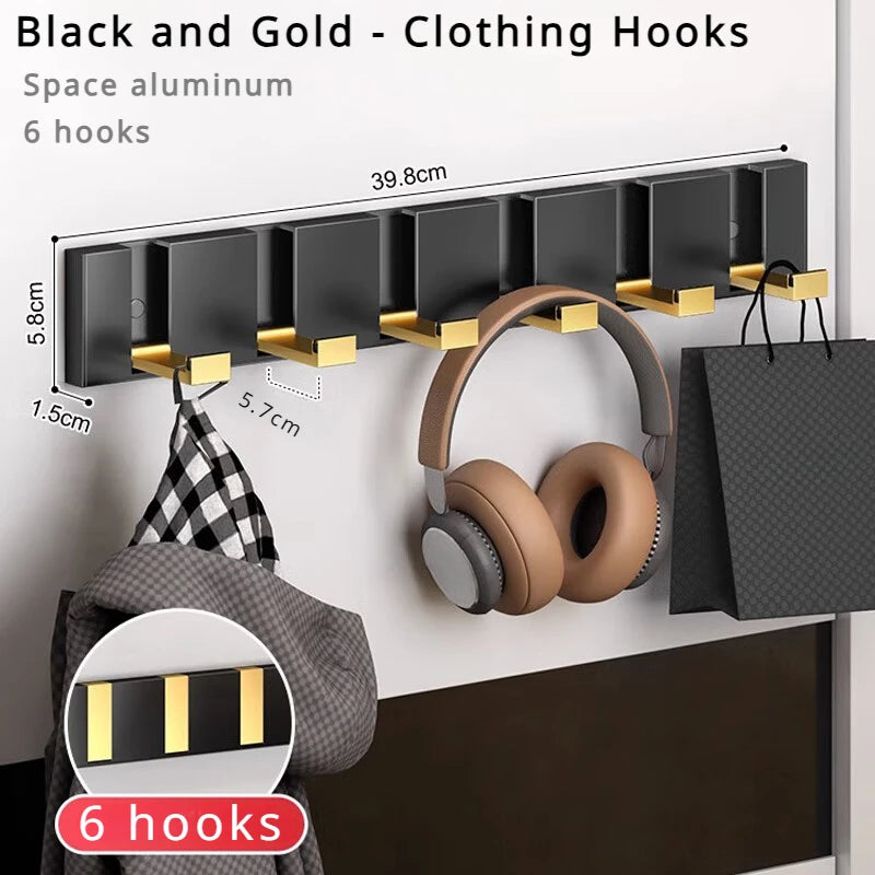 Porte manteau en aluminium