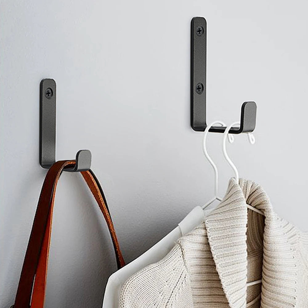 Crochet mural à visser