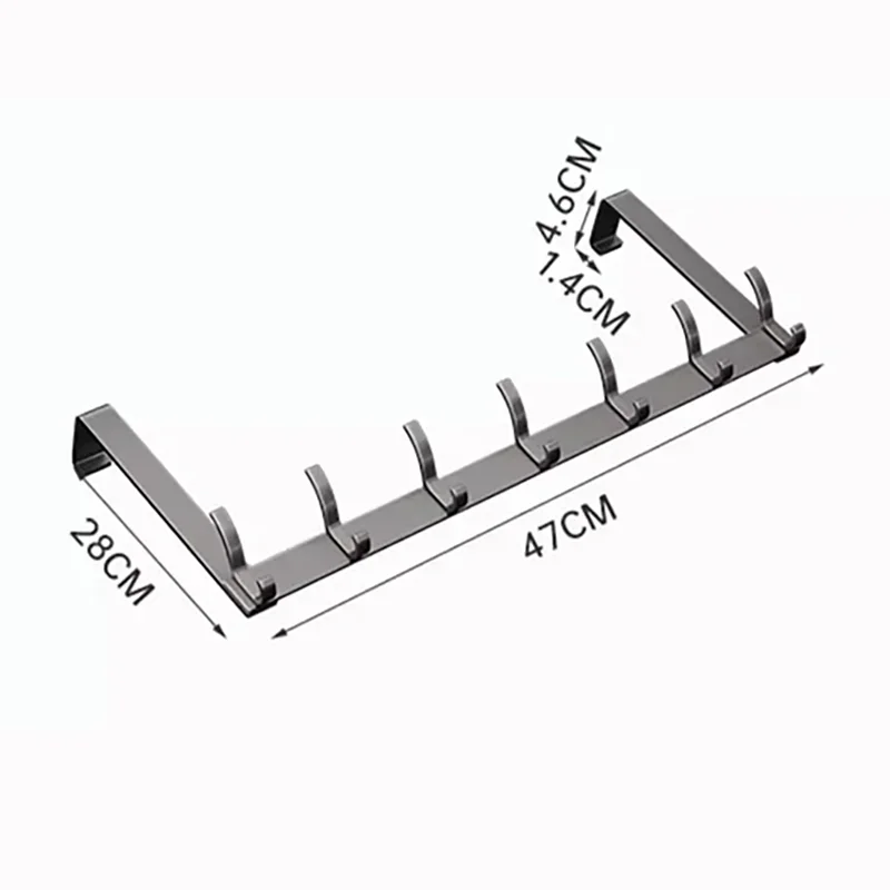 Porte manteau amovible