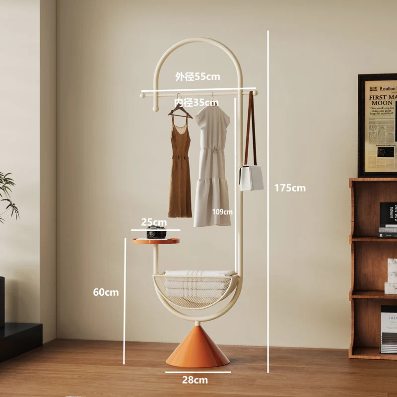 Porte manteau sur pied design