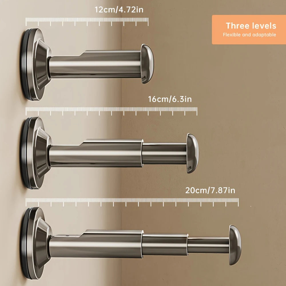 Porte manteau télescopique