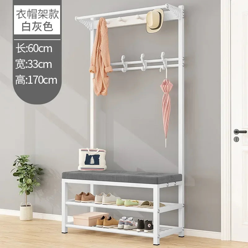 Porte manteau avec banc