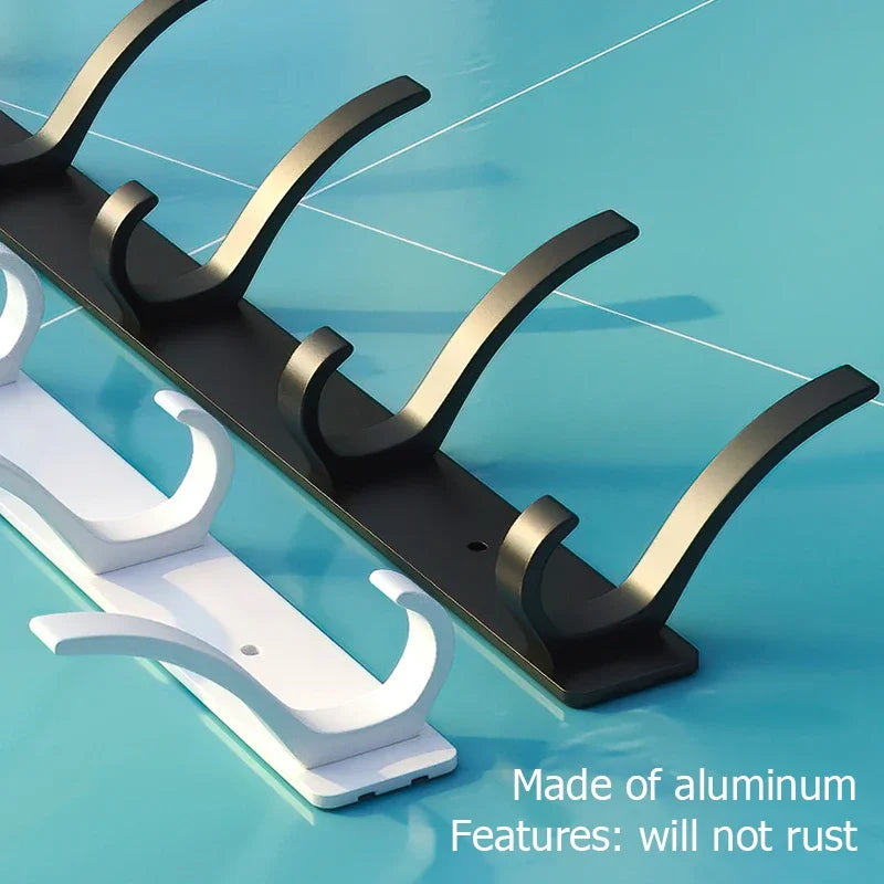 Porte manteau Mural noir