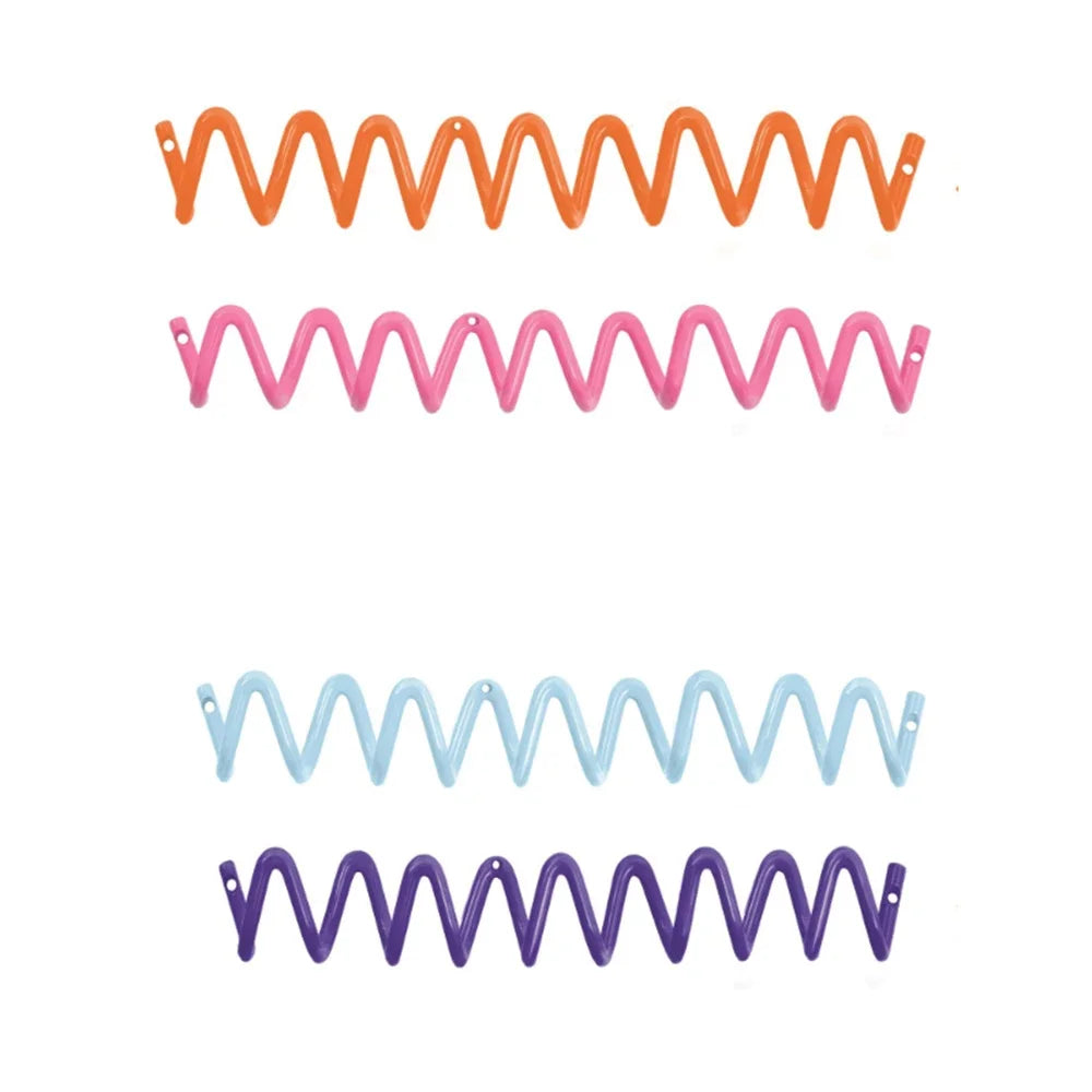 Porte manteau mural rose