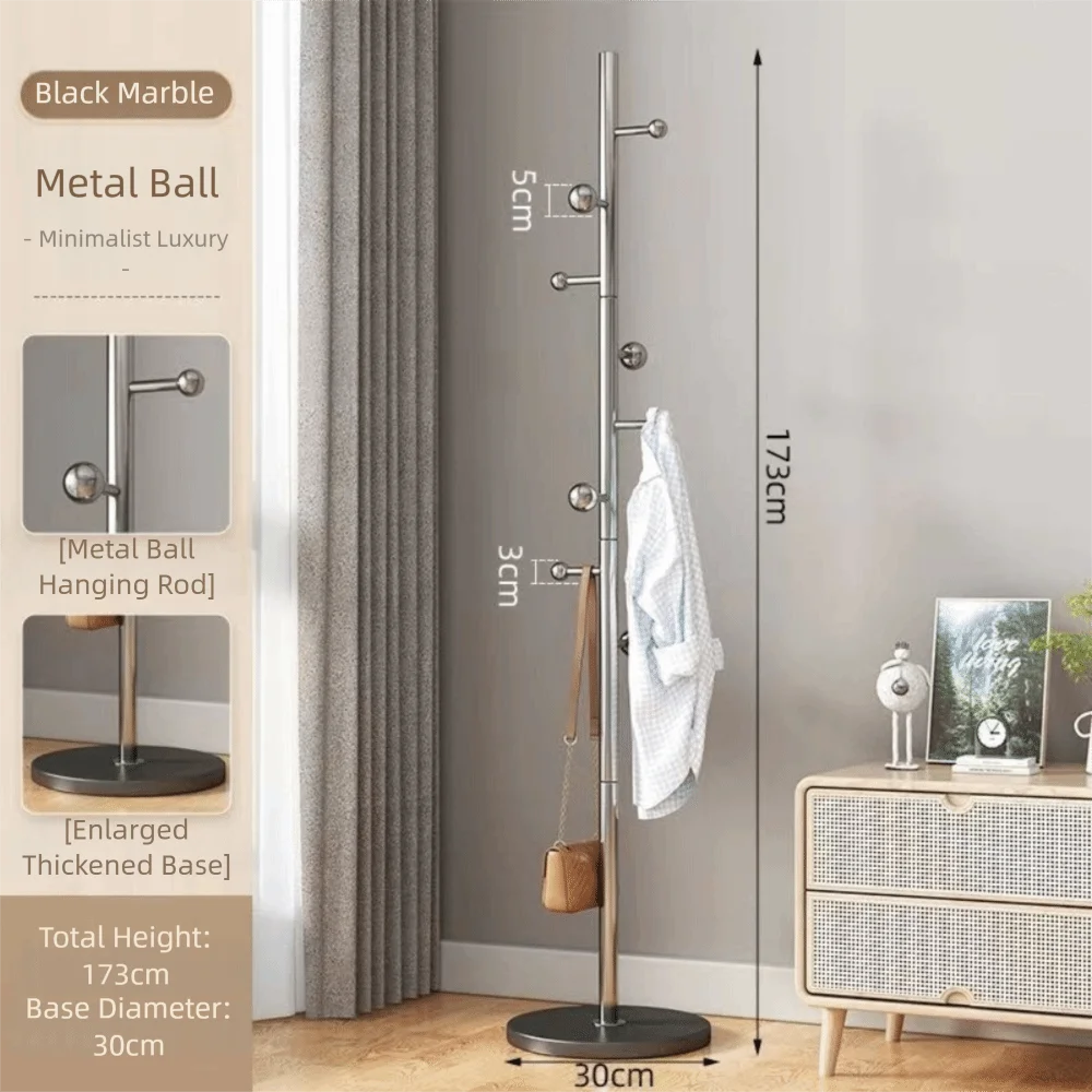 Porte manteau en acier