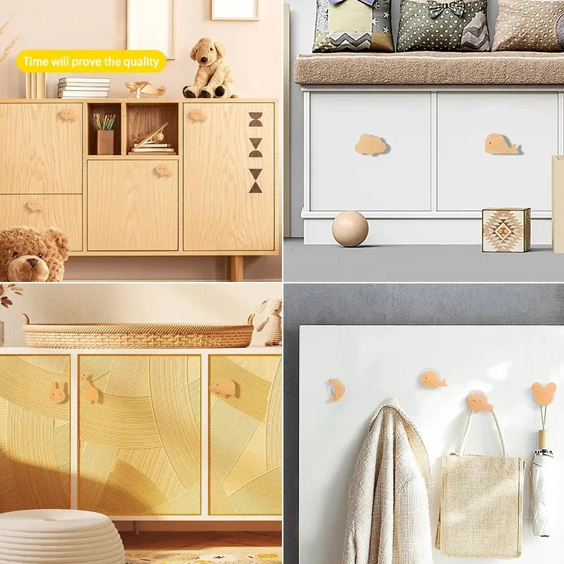 Porte manteau enfant