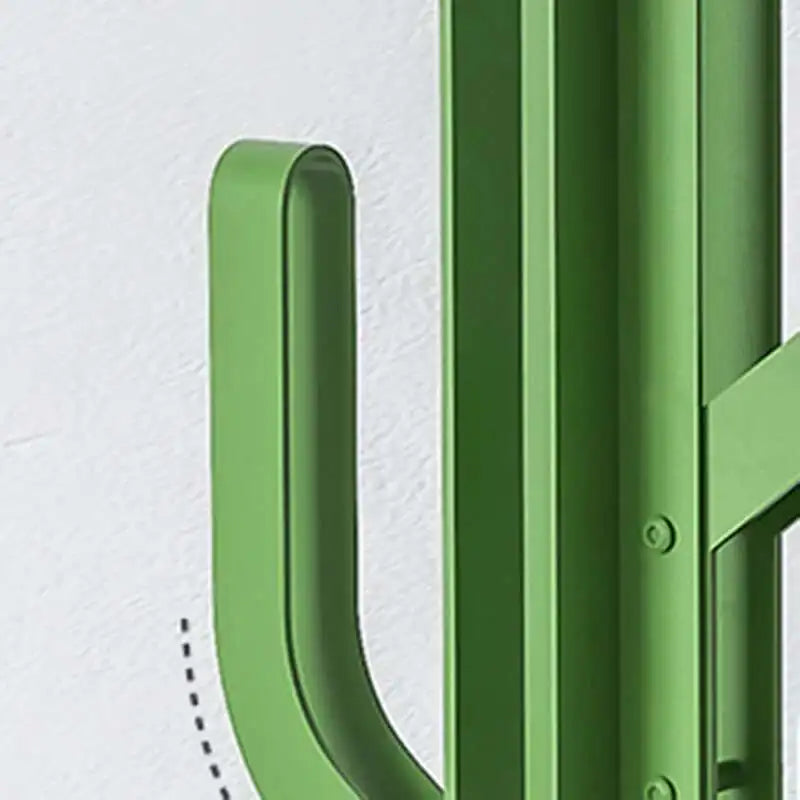 Porte manteau cactus vert