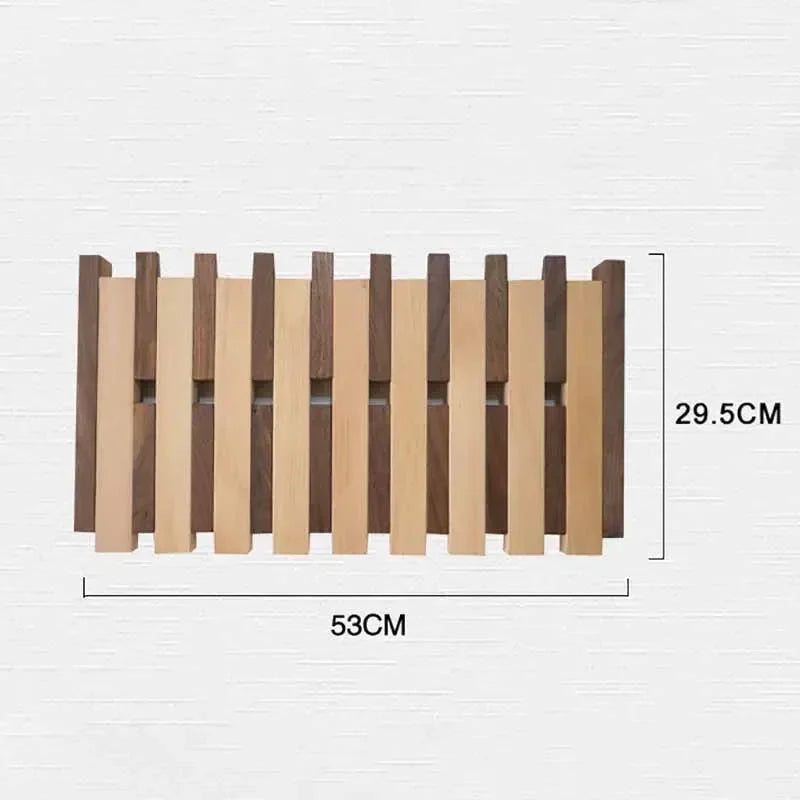 Porte manteau mural design