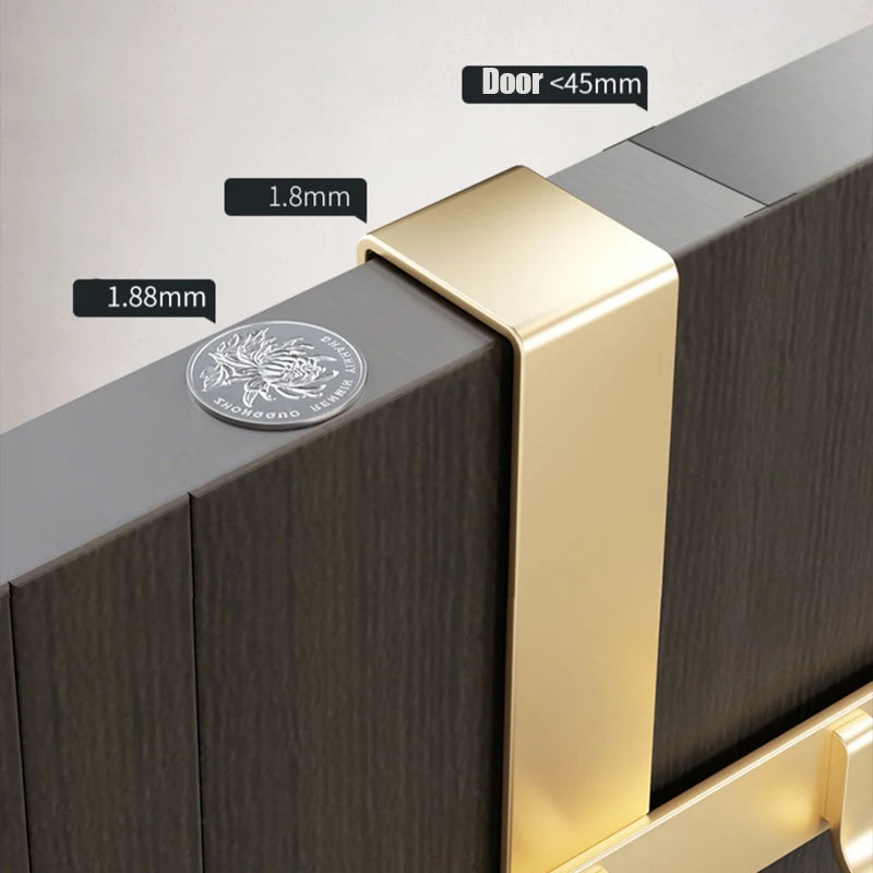 Patère en aluminium