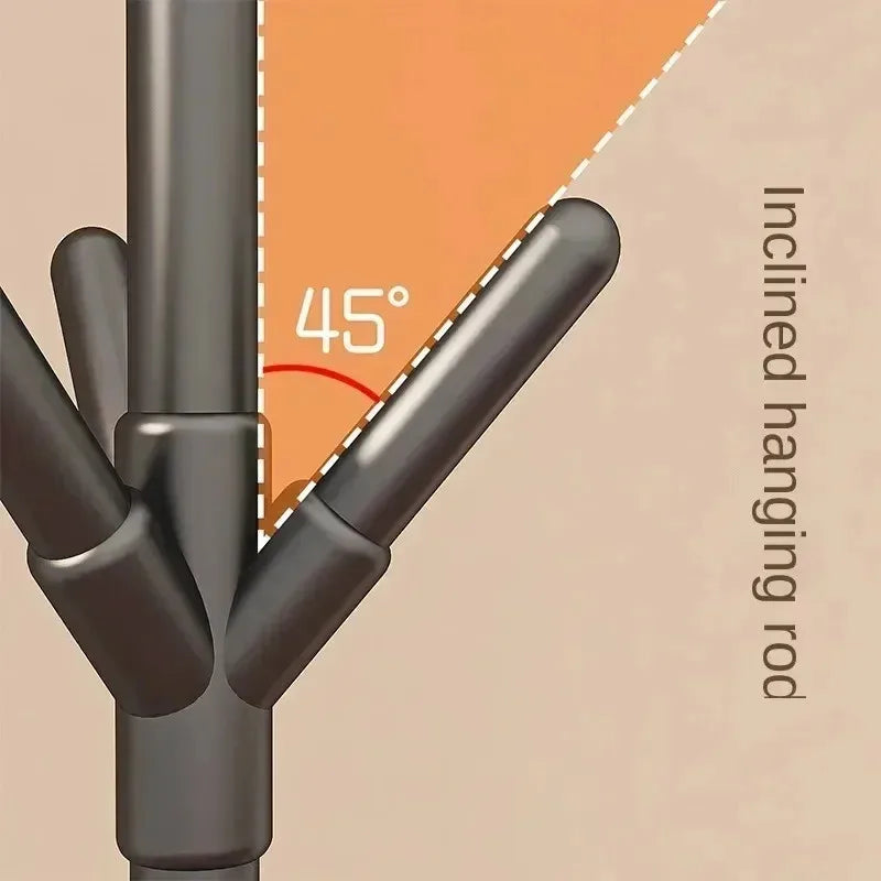 Porte manteau sur pied