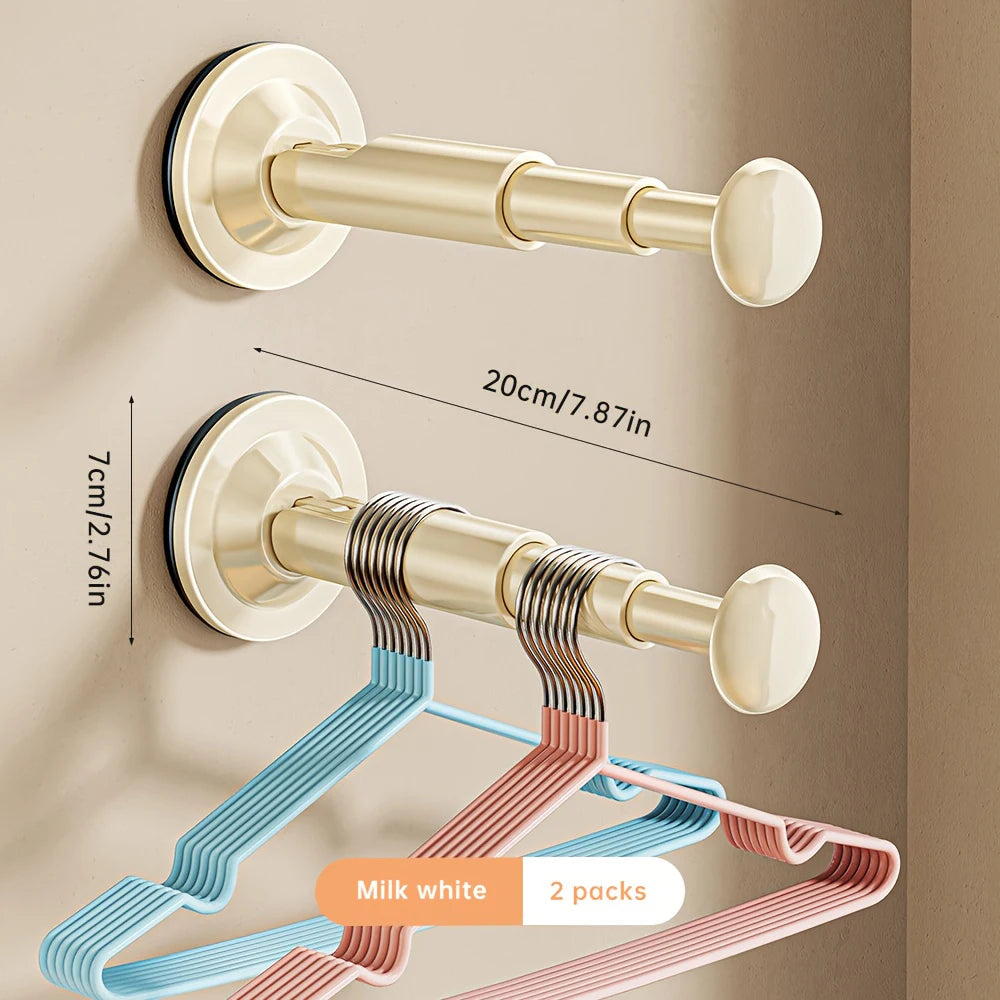 Porte manteau télescopique