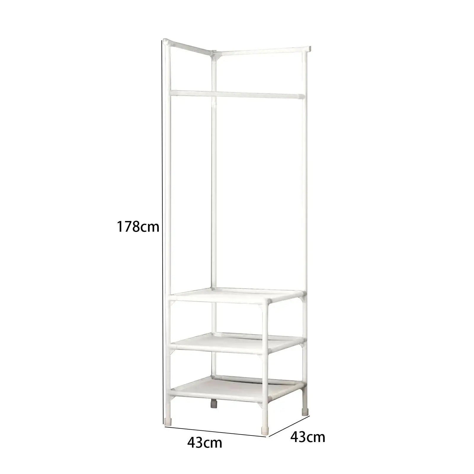 Porte manteau d’angle