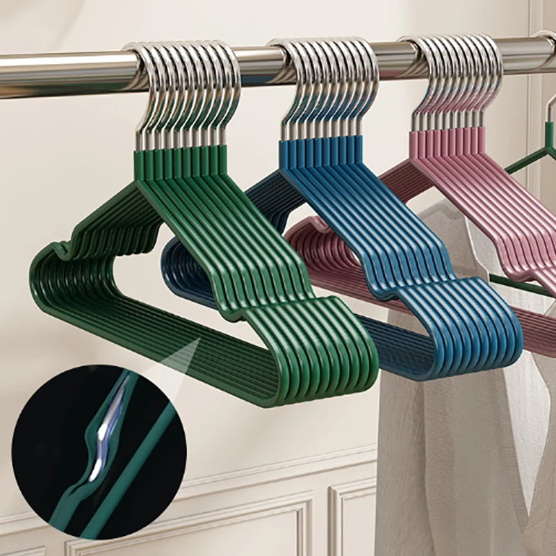 Porte manteau bleu canard