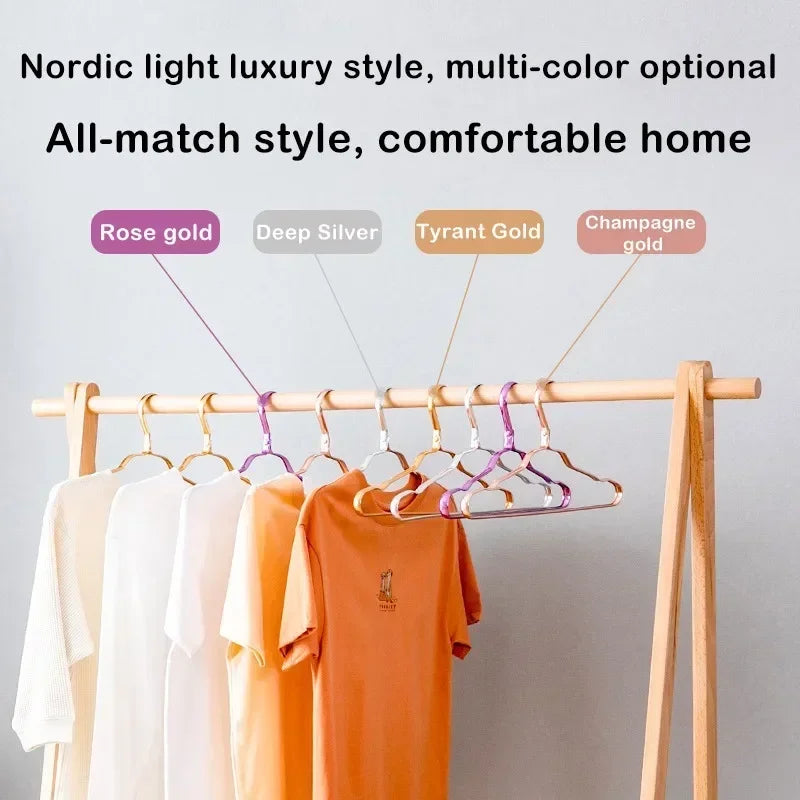 Porte manteau rose gold