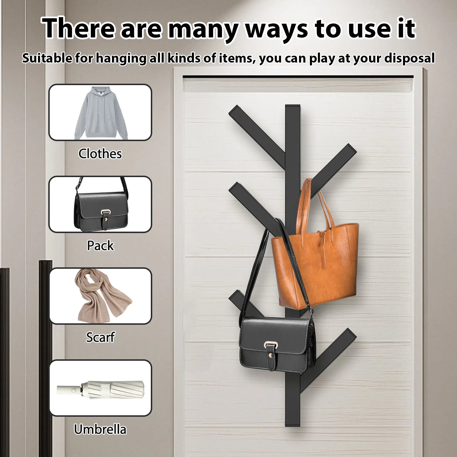 Porte manteau Hall d’entrée