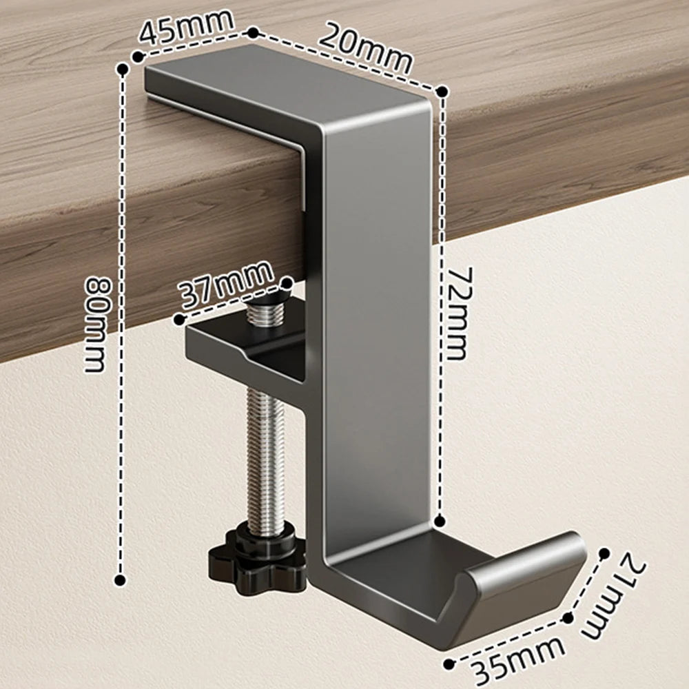 Crochet pour sac à main