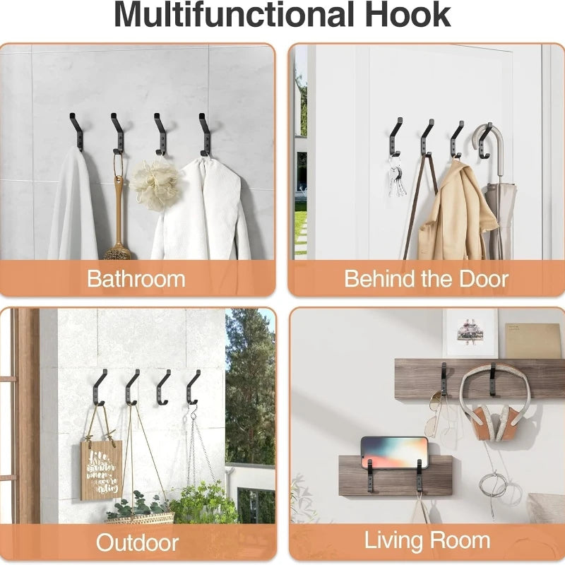 Porte manteau à visser