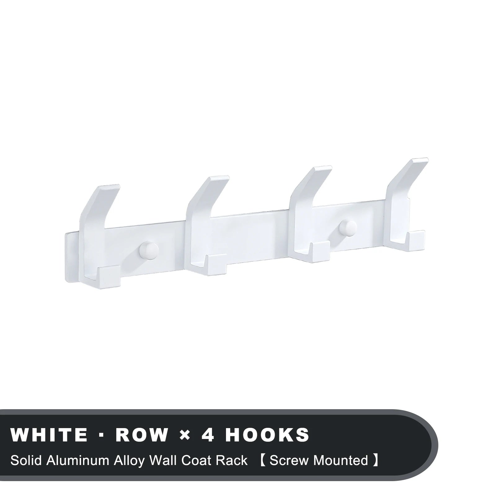 Porte manteau blanc mural