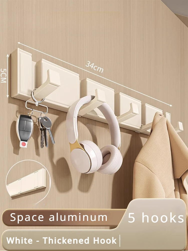 Porte manteau en aluminium