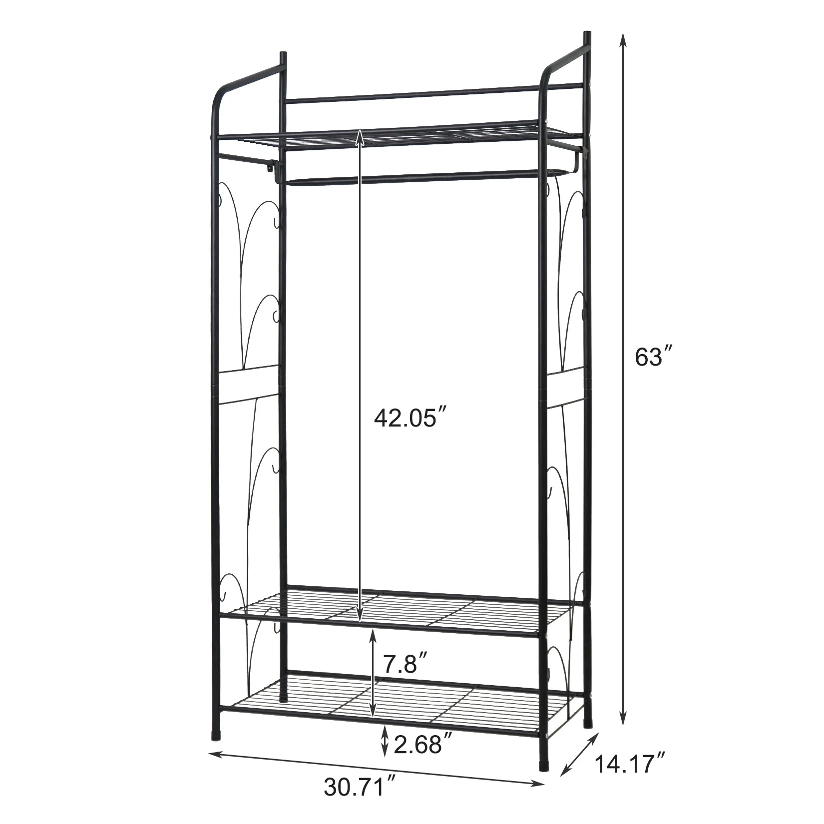 Porte manteau pour chambre