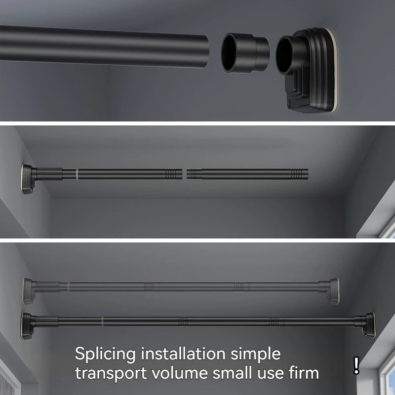 Porte manteau tringle