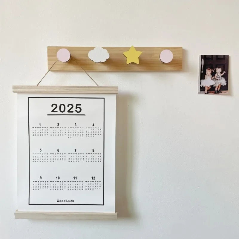 Porte manteau mural bébé