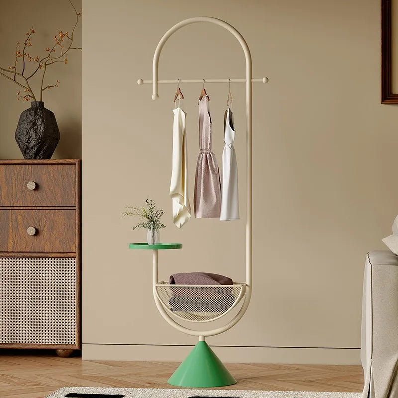 Porte manteau sur pied design