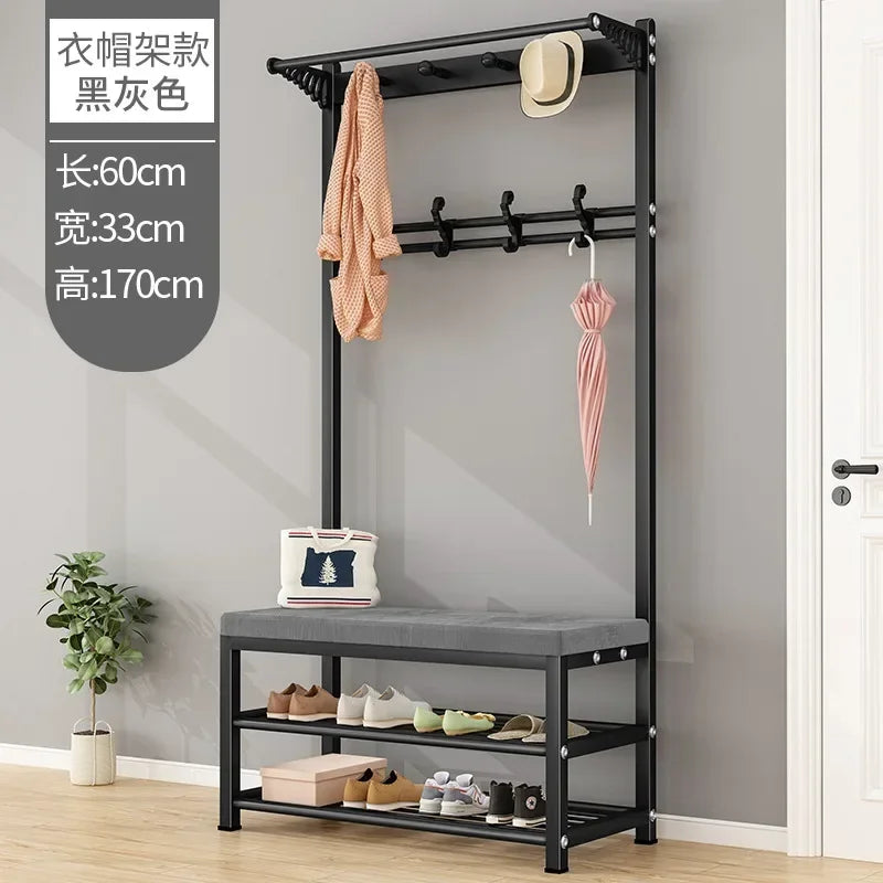 Porte manteau avec banc