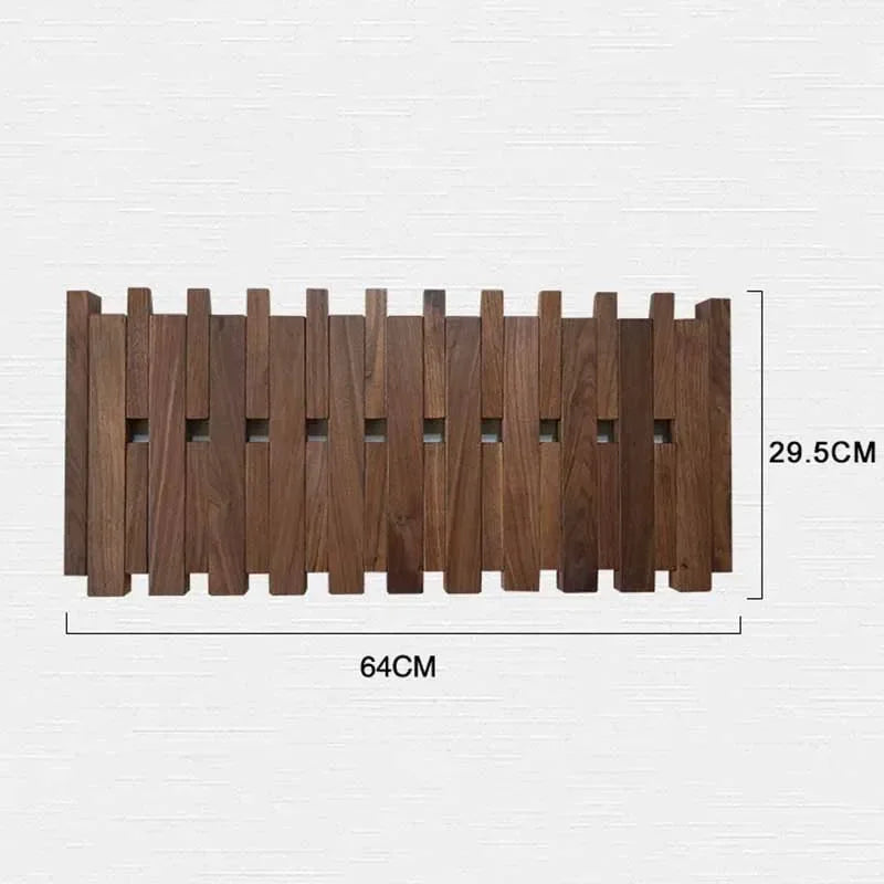 Porte manteau mural design