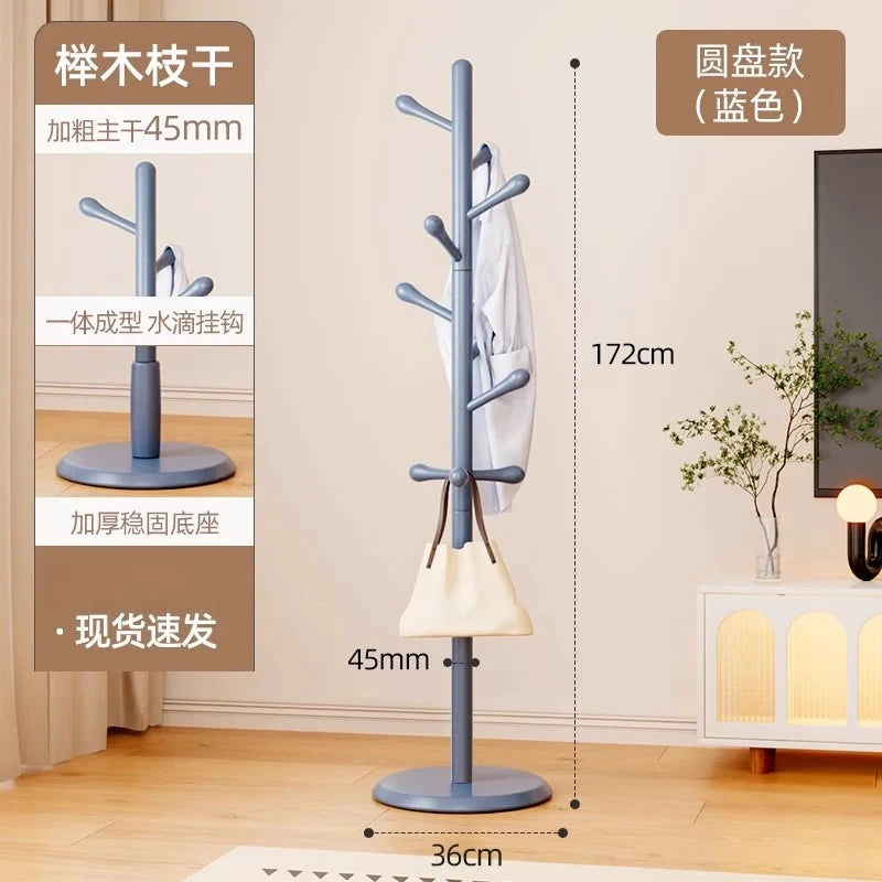 Porte manteau arbre vert